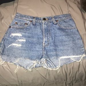 Levi’s shorts